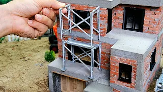 Building a Modern Mini Villa Step by Step | Final Result