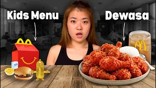 Seharian makan kids menu, rugi ga ya?