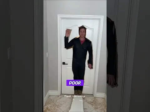 Door Trick That Completely Shocked His Wife! 😱🚪~working art skillwood / hand crafts #shortsvideo