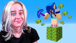 Só Um Bloco de Dinheiro Minecraft