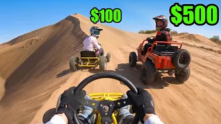 The Ultimate Cheap GoKart Challenge!