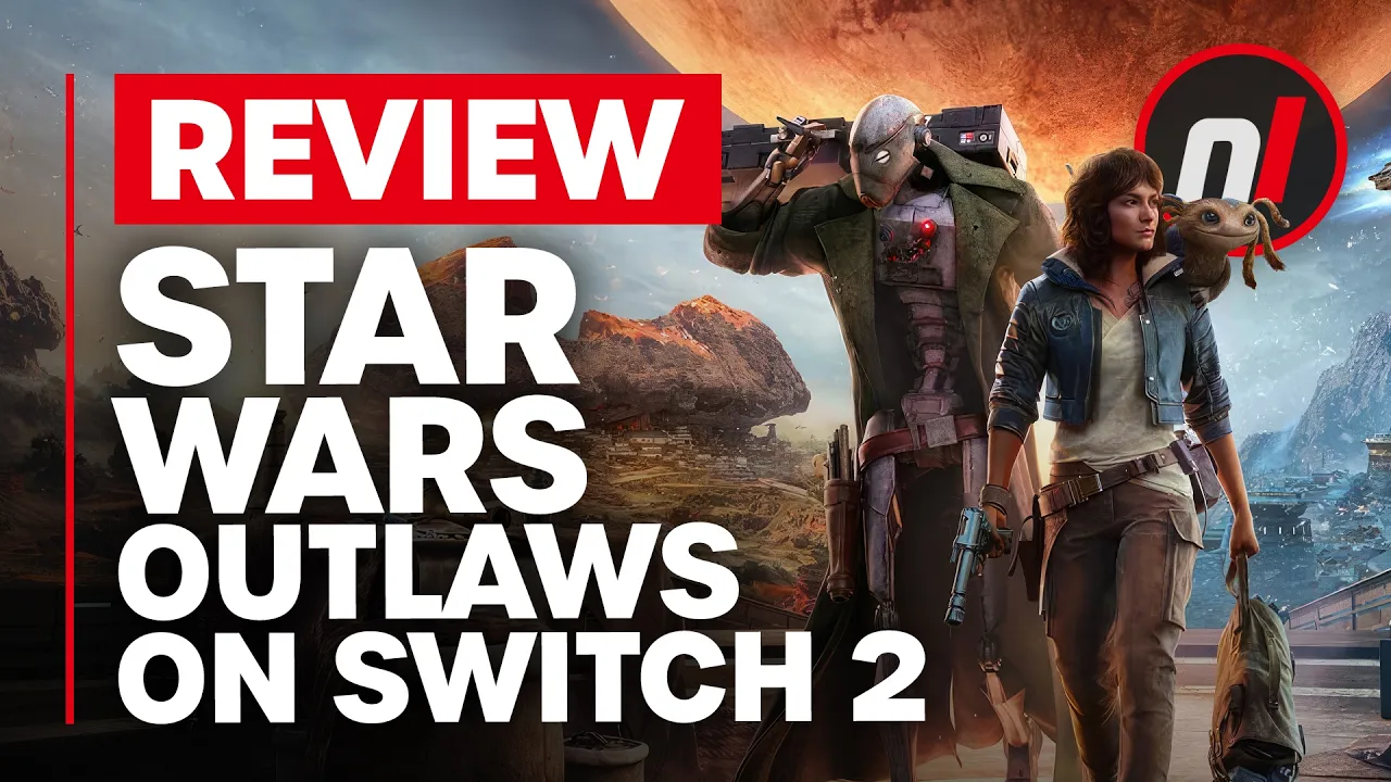 Vido-Test de Star Wars Outlaws par Nintendo Life