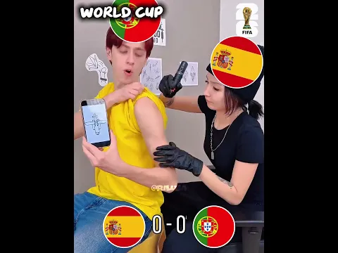 Yamal Beats Ronaldo 1-0! 🇪🇸🔥 World Cup 2026 Round of 16 #worldcup #usa