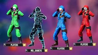 Free Fire New Emote Video - Garena Free Fire