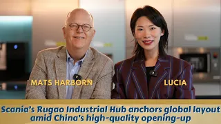 Scania’s Rugao Industrial Hub anchors global layout amid China’s high-quality opening-up