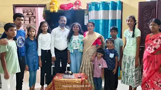#మా నివేదిత జన్మదిన వేడుకలు. 💐🥰#trending #birthdaycelebrations #music 