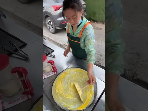 Asian street food 煎饼