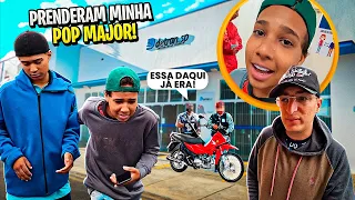CHEGUEI EM SÃO PAULO E A POLÍCIA PRENDEU A POP110 DO MENOR NINO! 😭😭