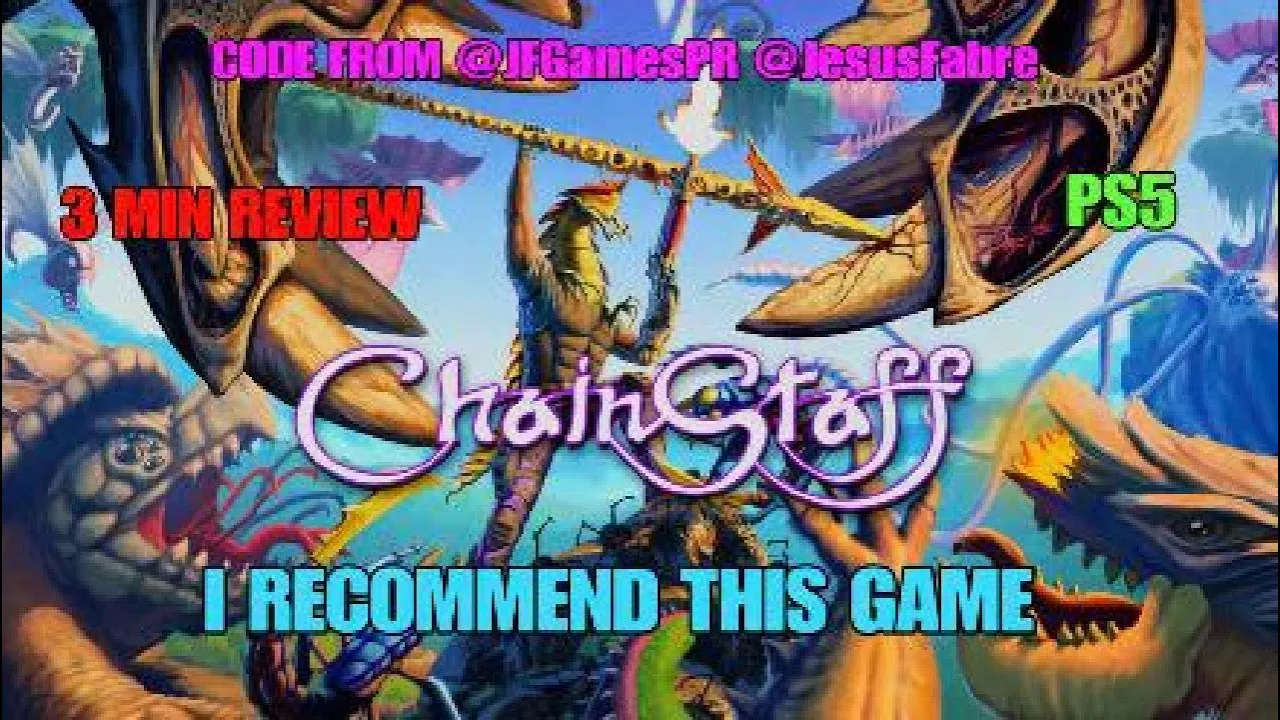 Vid�o-Test de ChainStaff par GRIMREAPERSAGE