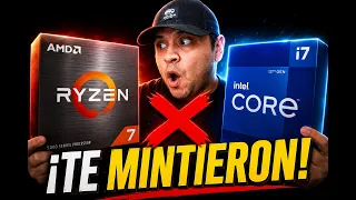 Te engañan con Ryzen vs Intel y ni te das cuenta