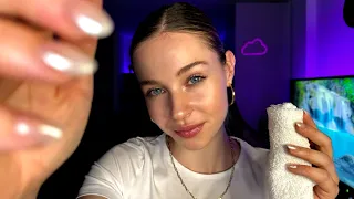 ASMR 1 Hour Of Tingly Hair Play, Spa & Personal Attention For DEEP Sleep 🤍