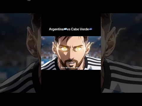 #anime #fifa #argentina #caboverde #otaku #futbol