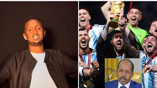 TABINTII QADAR iyo HAMBALYADA GOAT Messi oo qaaday koobka xitaa BALON d,ore 8+yaabka M.XASAN SHIIKH+