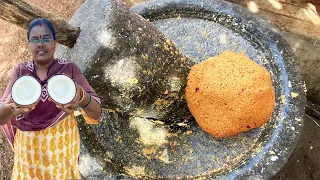 குழம்பே வேண்டாம் / இந்த தேங்காய் துவையலுடன் வயிறு நிரம்ப சோறு சாப்பிடலாம் / 10 நிமிடத்தில் ரெடி..