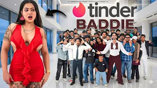 Tinder In Real Life || Indian BADDIE Edition!
