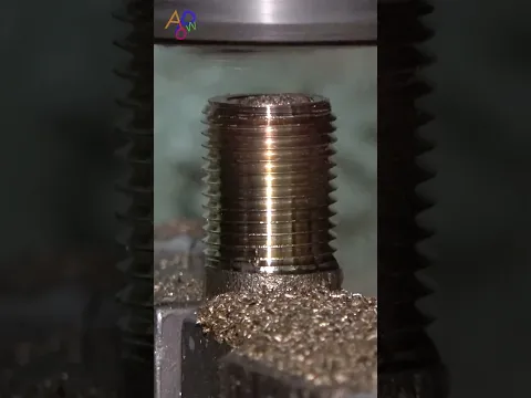 Interesting Brass Faucet Mass Production Factory #allprocessofworld