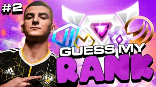 JE DEVINE VOS RANGS SUR ROCKET LEAGUE !! #2 (vous m'avez troll...)