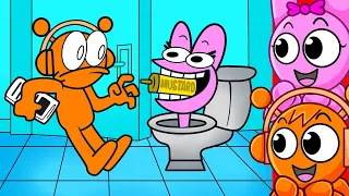 FUNNIEST SPRUNKI ANIMATIONS! (Try Not To Laugh)
