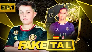 NUEVA SERIE - FAKETAL (EPISODIO 1) FUTBOL CHAMPAGNE DE MINIKIKI - FamilyFUT