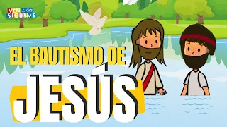 El bautismo de Jesús | Relatos animados del Nuevo Testamento