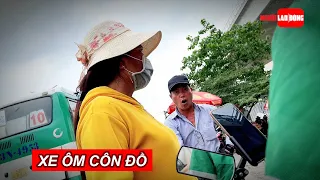 Xe ôm côn đồ - tranh giành địa bàn, gây mất trật tự an ninh xã hội | Báo Người Lao Động