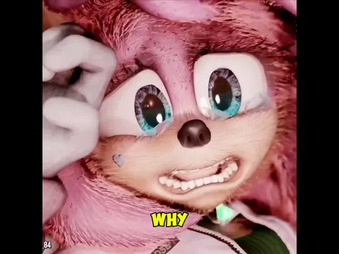 Why Amy Rose SHOULDN'T Be in SONIC THE HEDGEHOG 3... #shorts