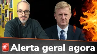 “GUARDEM VELAS E LANTERNAS”, DIZ VlCE