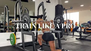Train Glutes Like a Pro with FitLikeMason | Technique, Tips & Tempo | Shanice Mason