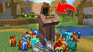 Minecraft, But Mobs Are Chests..