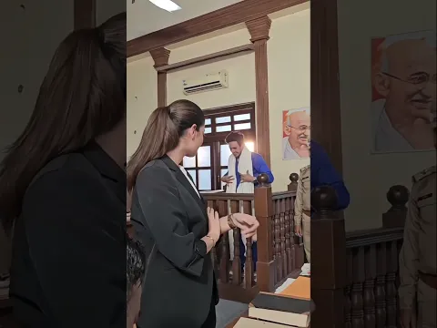Highcourt🤩Diler kharkiya Fiza choudhary short video #shortvideo #highcourt #viralvideos #shortsviral