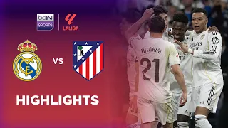 Real Madrid 3-2 Atlético Madrid | LaLiga 25/26 Match Highlights