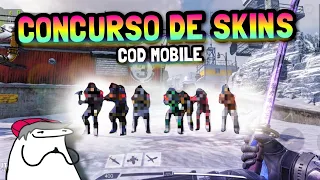 Hice un concurso de MODA en Call of Duty Mobile