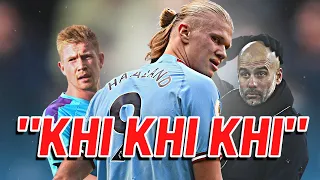 Momen HAALAND Dubbing Bola - Kidiketids