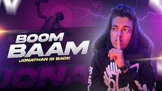 NAUGHTY OR WHAT | JONATHAN IS BACK!! | BGMI | !insta