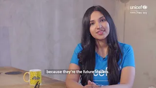 Raba Khan | UNICEF Youth Advocate | Profile