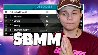 Wie STARK ist SBMM wirklich in MW2? (Experiment)