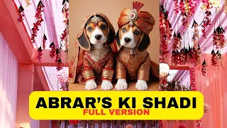 Abrar's Entry | Big Fat Indian Doggy Wedding