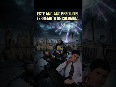 A N C I A N O predijo TERREMOTO en COLOMBIA 🍷🇨🇴