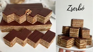 ZSERBÓ 🌟🎄 a kedvencem! - Karácsonyi sütemény - BebePiskóta
