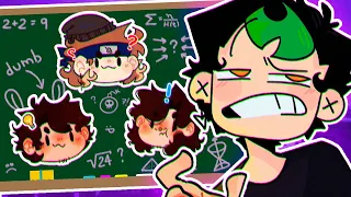 TESTANDO A INTELIGÊNCIA DOS MEUS AMIGOS (ft Umild ,Ycro e Migs)