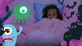 Hadassa le tiene miedo a la oscuridad
