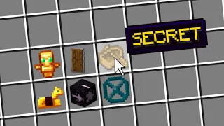 Ces items vous cachent un secret sur Minecraft