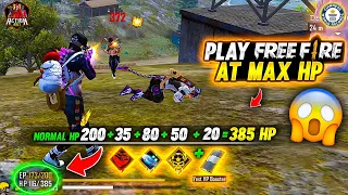 385Hp Gameplay With Actionbolt || 100% Working Trick - Garena Free fire
