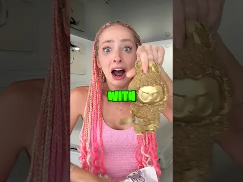 Want The Gold Labubu?