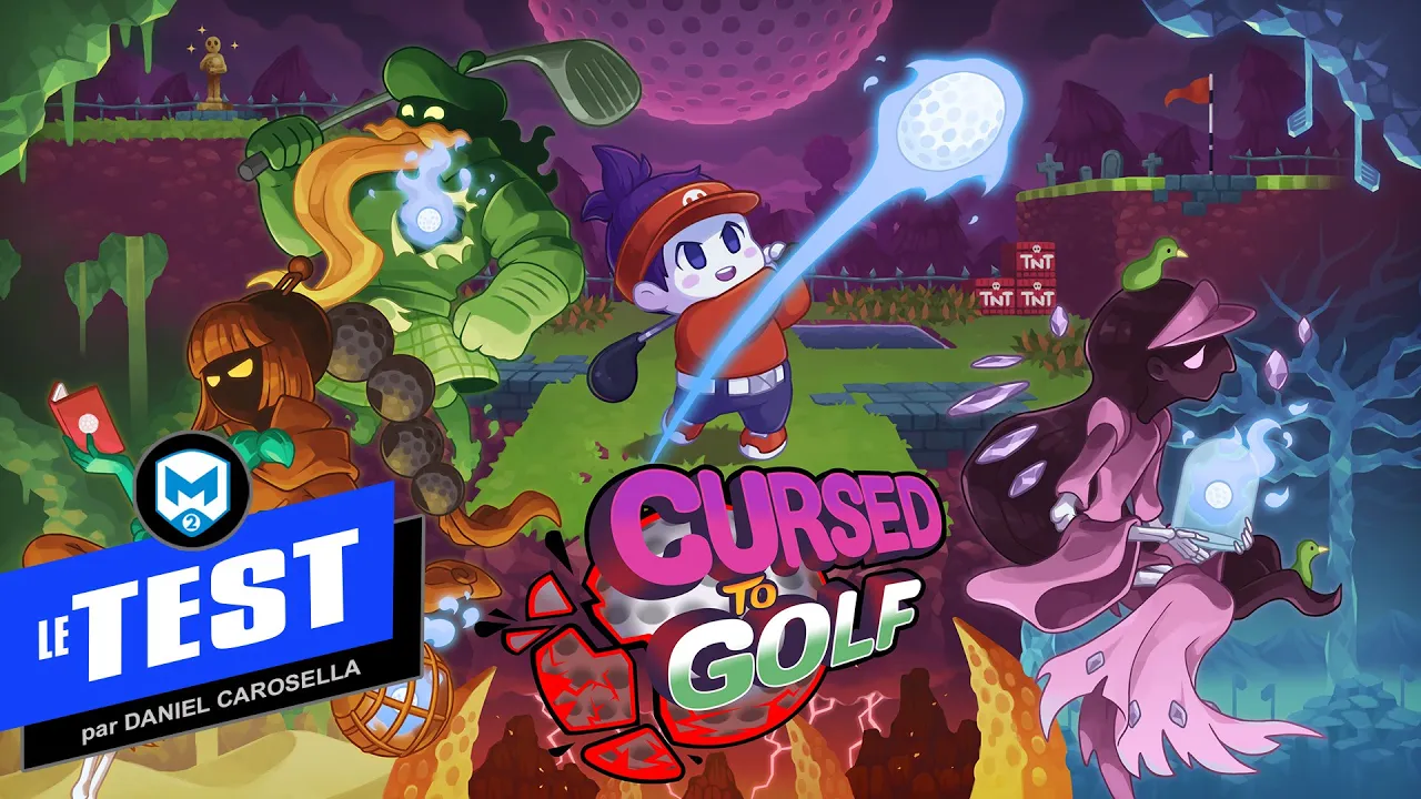 Vido-Test de Cursed to Golf par M2 Gaming Canada