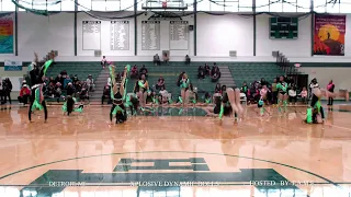 Xplosive Dynamic Dolls vs Black Pearlz | Majorette Slow Dancing Stand Battle