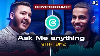 #1 CRYPODCAST | AMA About CoinEX with ‪@itsmeBNZZ 💫