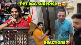 New family member surprise 🥰😱mummy papa ke reactions😍