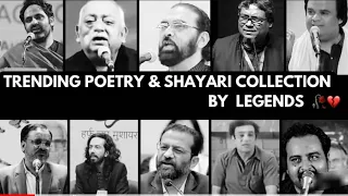 Trending Poetry & Shayari Collection: By Legends || Two lines shayari Collection || Vicky Writez