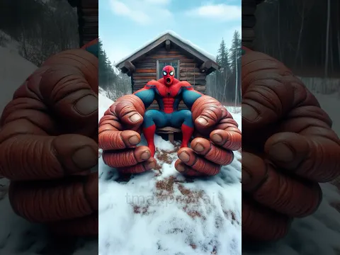 Fire Making Challenge | Who is best? Spider-Man vs Captain America vs Venom #shorts #spiderman